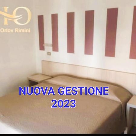 Hotel Orlov Rimini Eksteriør bilde