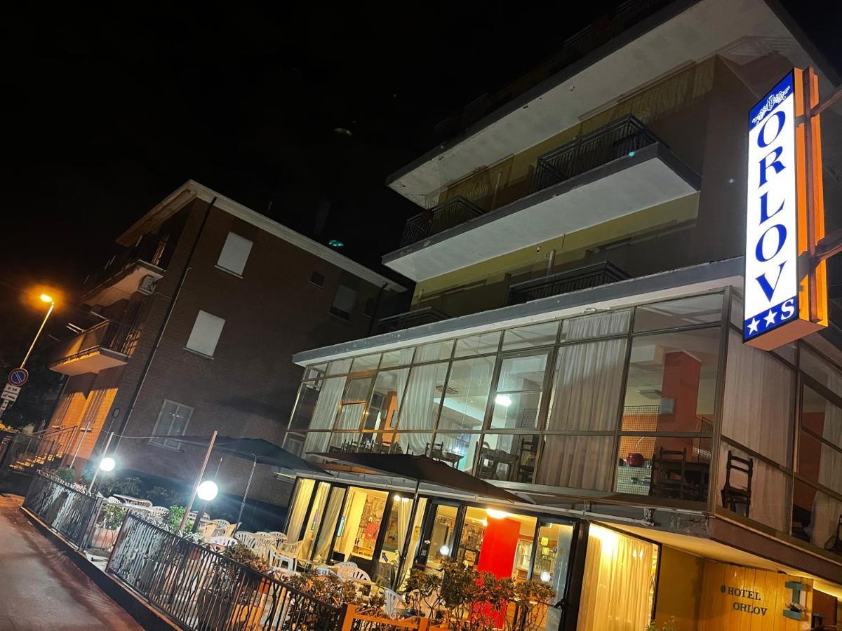 Hotel Orlov Rimini Eksteriør bilde