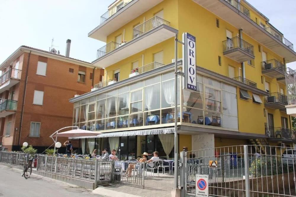 Hotel Orlov Rimini Eksteriør bilde