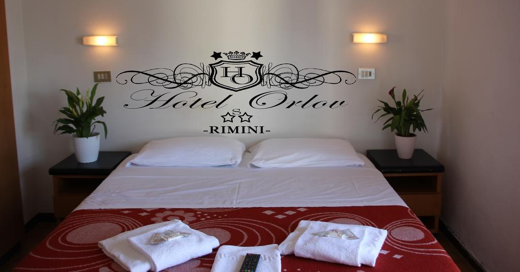 Hotel Orlov Rimini Eksteriør bilde