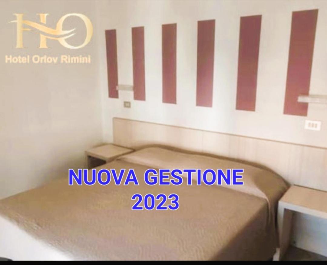 Hotel Orlov Rimini Eksteriør bilde